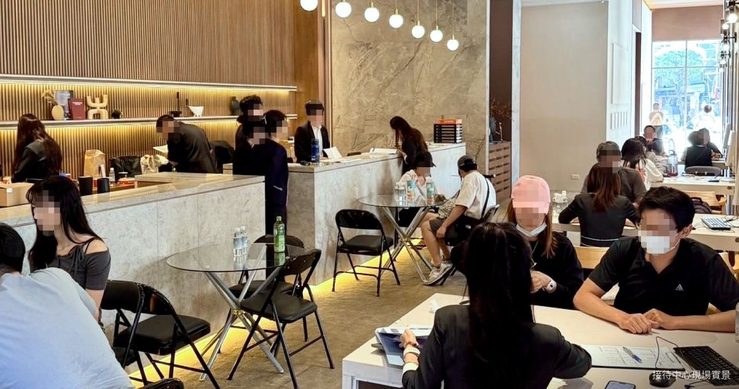 「漢皇River Sky」以優付4%入主永和水岸核心，首波銷售即衝破百戶，成為雙和最新指標。