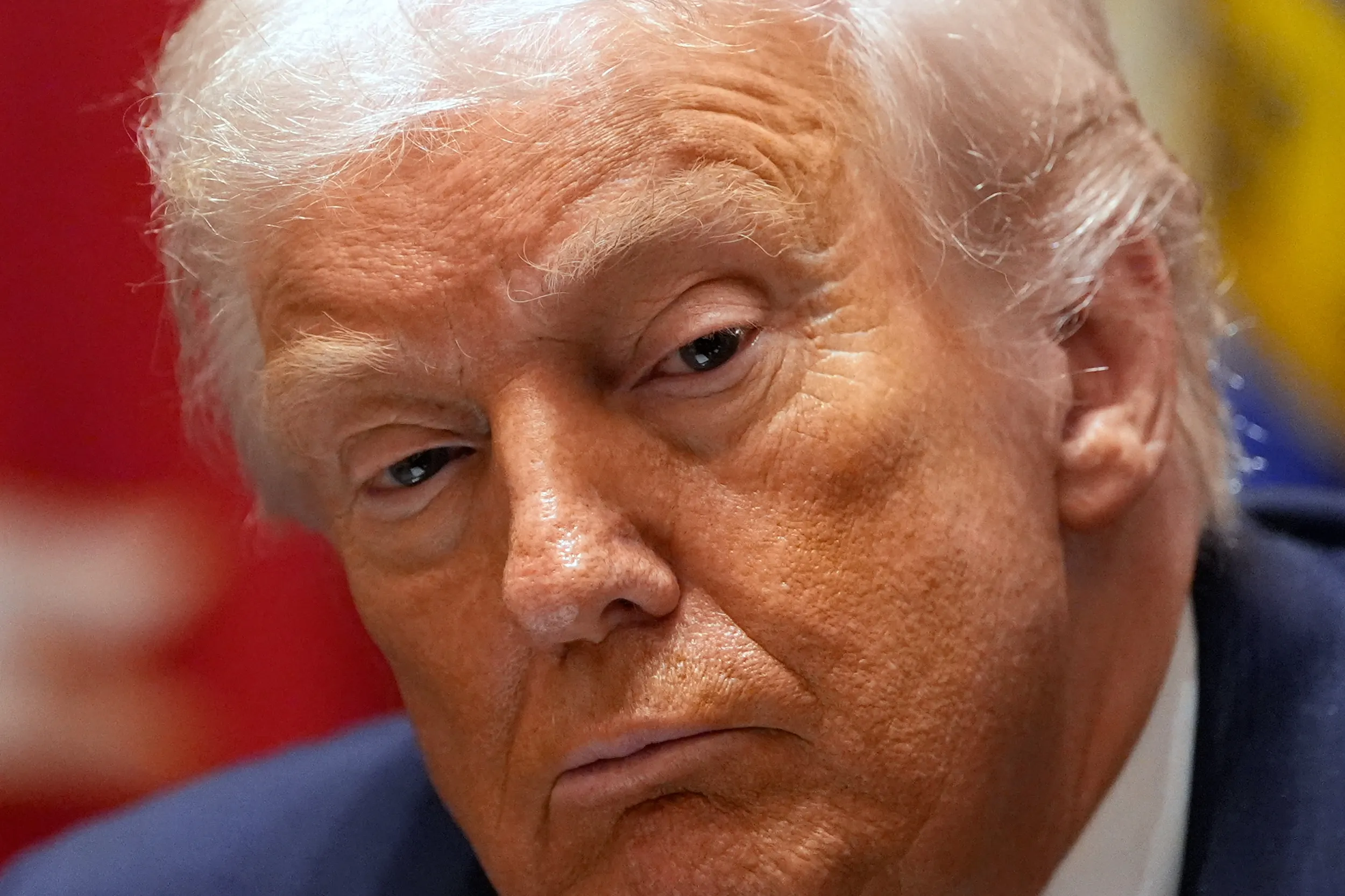 美國總統川普。（美聯社）