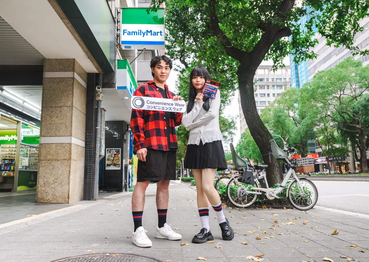 全家「Convenience Wear」攜手Netflix《怪奇物語》推出6款聯名新品。（圖／全家提供）