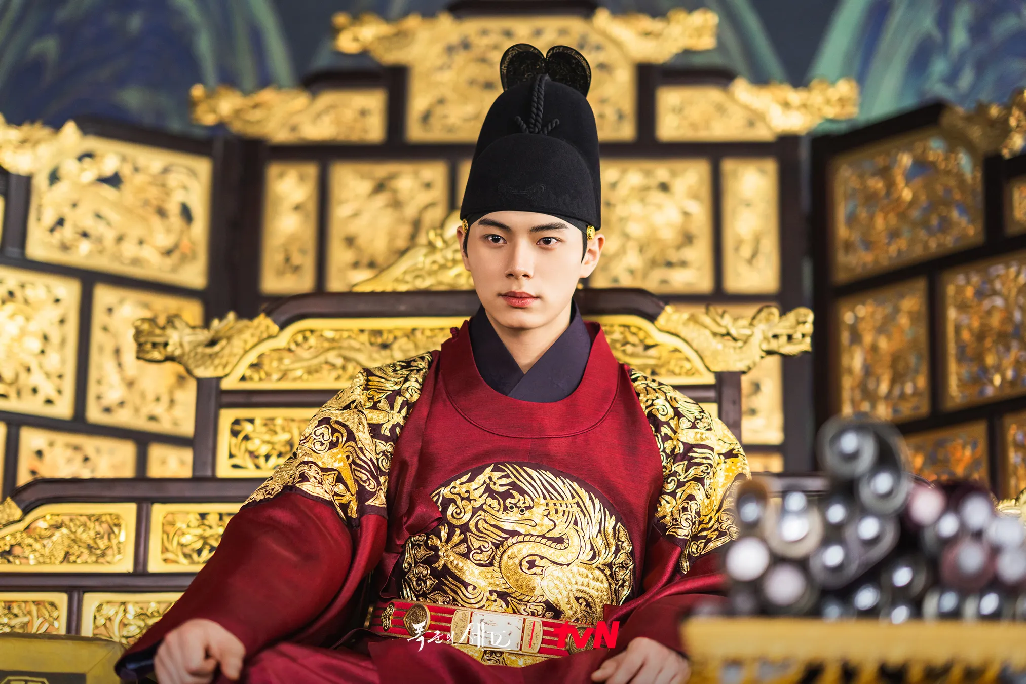 李彩玟《暴君的廚師》劇照。（圖／取自臉書tvN drama）