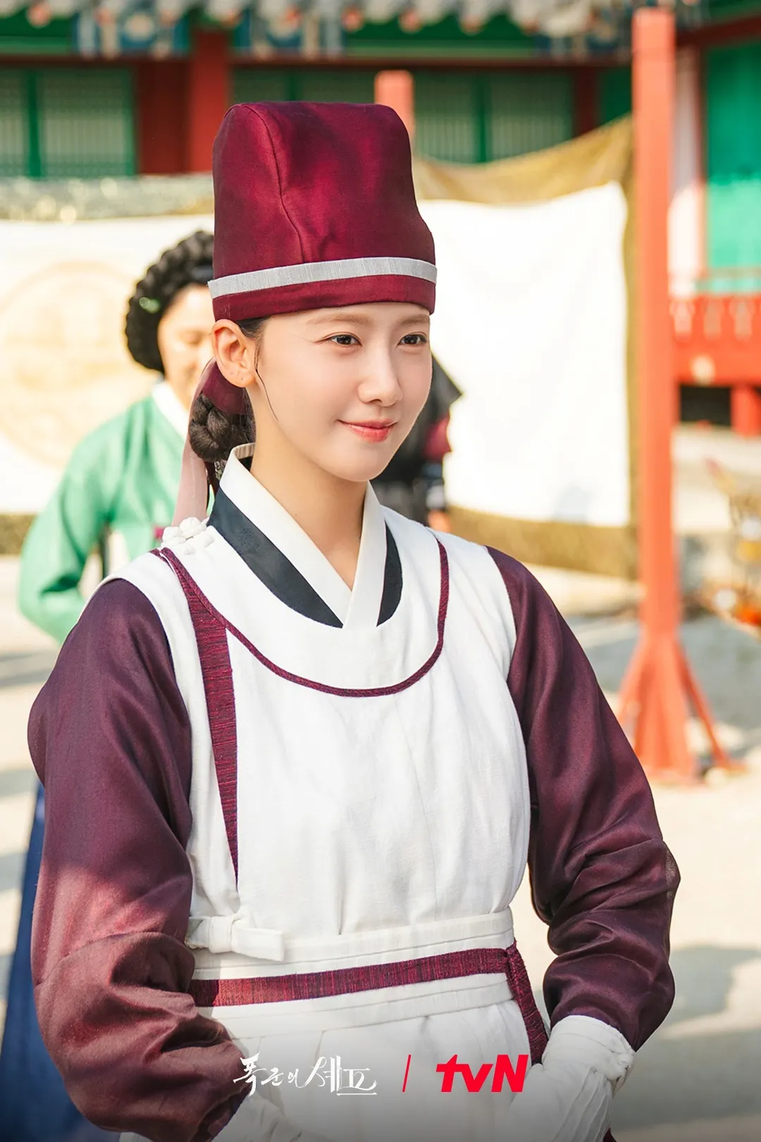 潤娥《暴君的廚師》劇照。（圖／取自臉書tvN drama）