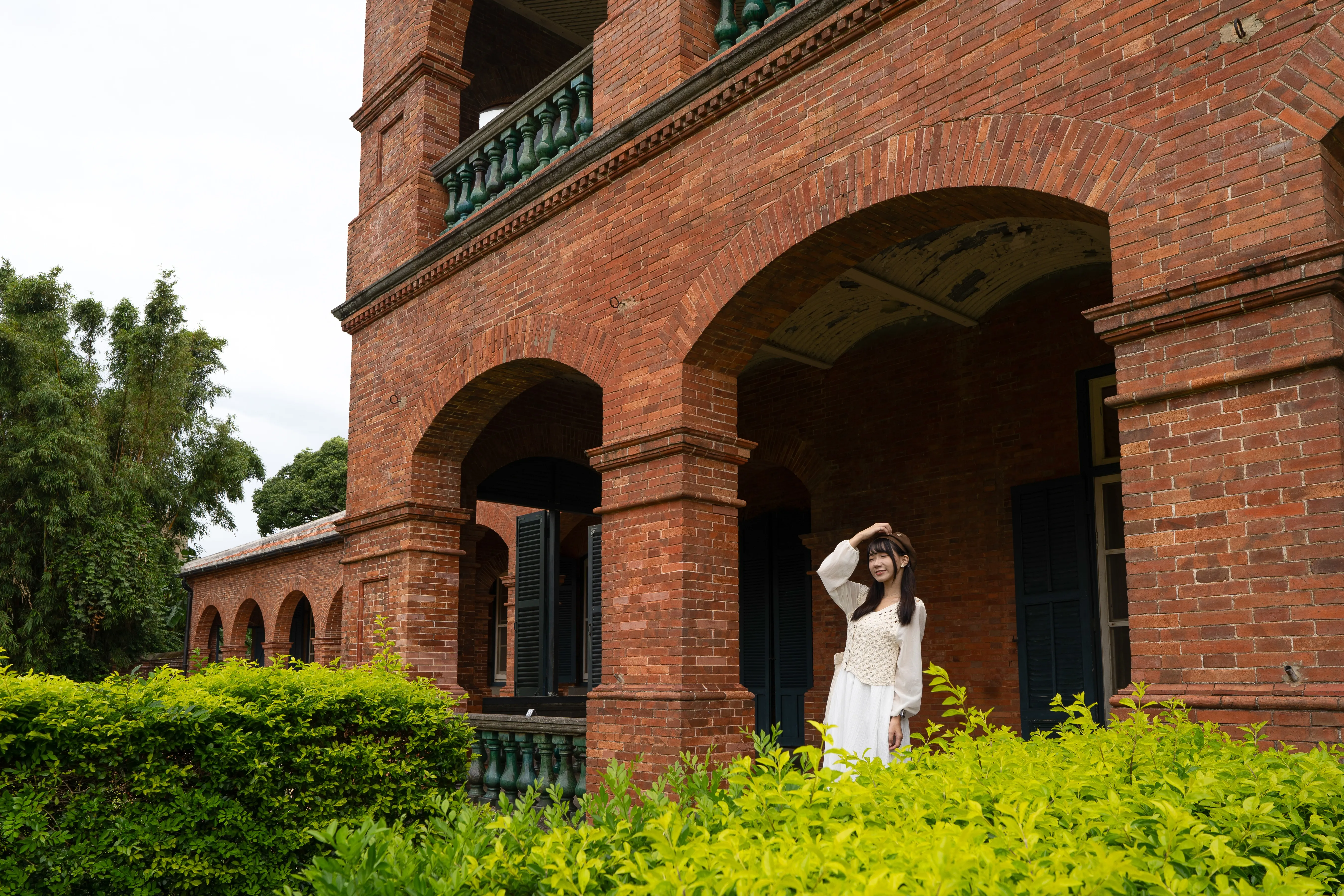 淡水有豐富歷史與文化景點，適合在跨年前後漫步欣賞。圖/新北市政府文化局提供