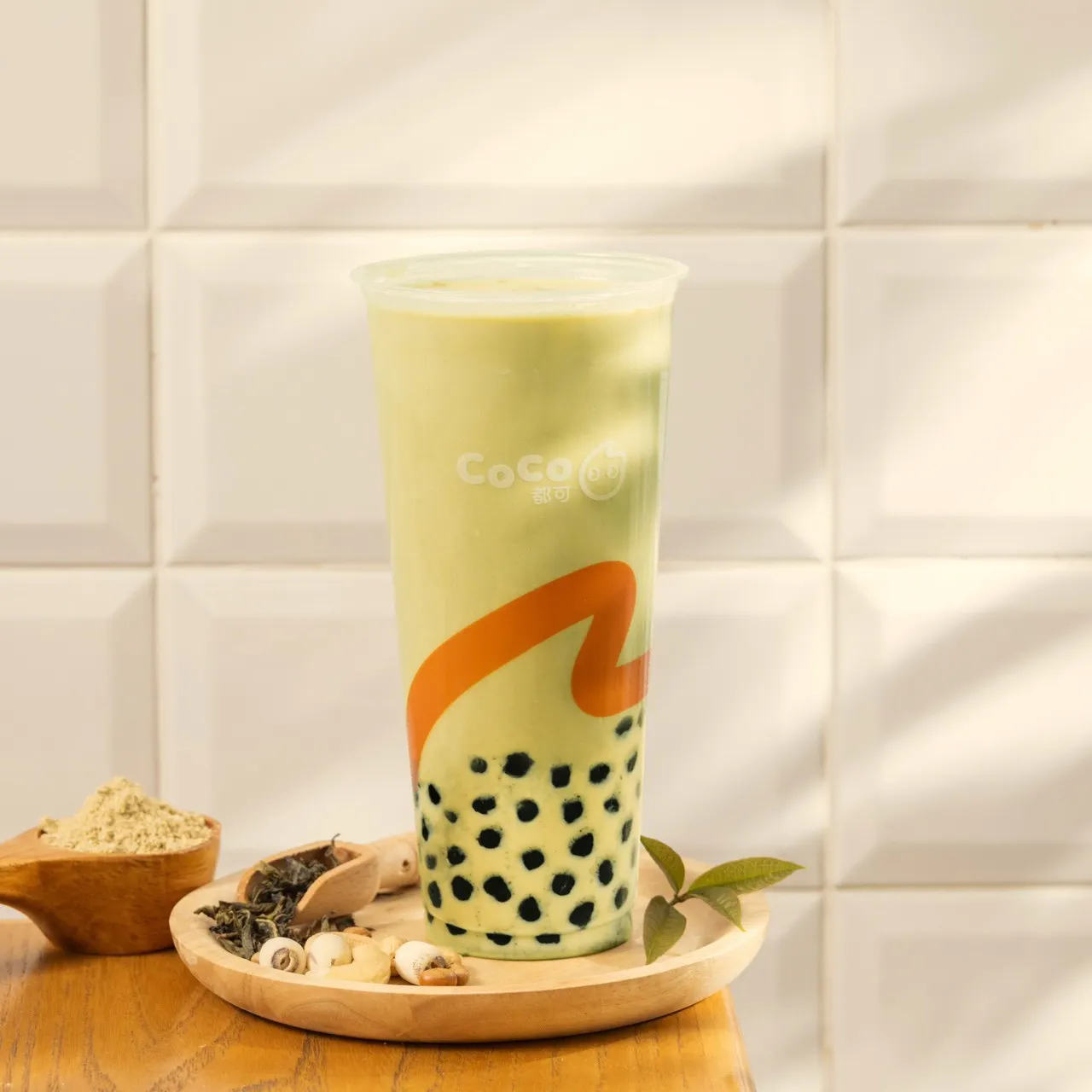 CoCo 都可飲料推薦：冬韻擂焙珍奶。（圖／CoCo都可提供）