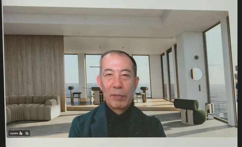 12月9日、日本安全保障戦略研究所（SSRI）上席研究員の小川清史が《風傳媒》の独占インタビューに応じた。(王秋燕撮影)