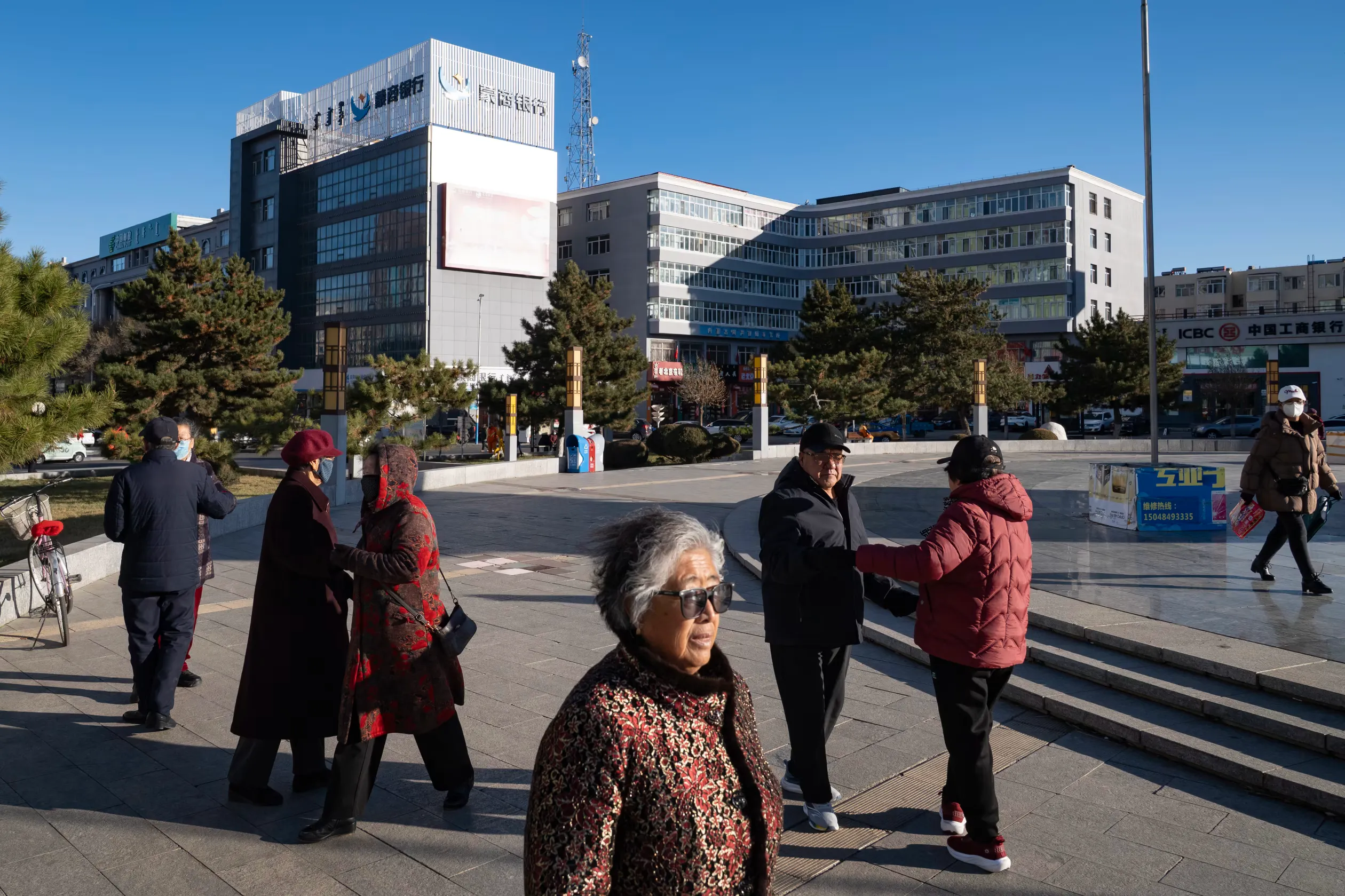 烏蘭察布是中國政府「東數西算」工程的八大樞紐節點之一。（Andrea Verdelli for WSJ）