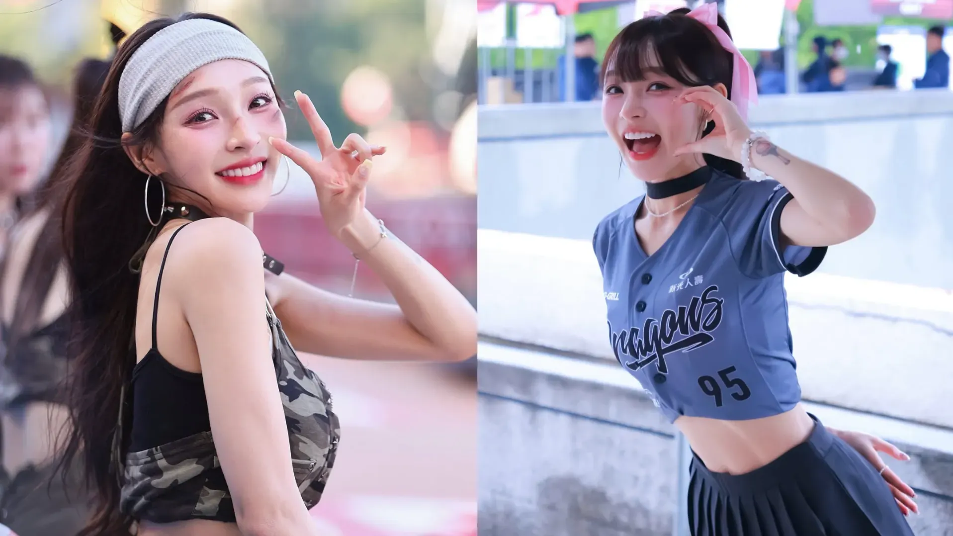 味全龍啦啦隊 林襄。（圖／取自IG@95_mizuki）