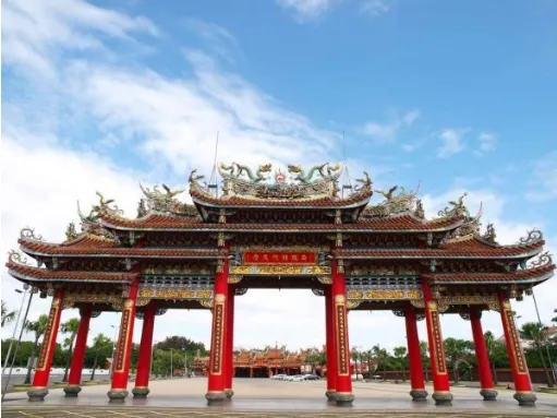 全台最靈驗財神廟推薦|台南:南鯤鯓代天府(圖/台南旅遊網)