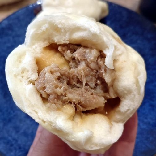 金山老街美食推薦|金山王肉包(圖/輕旅行提供)