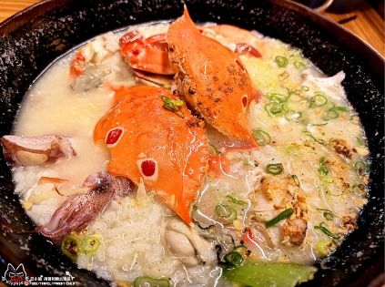 金山老街美食推薦|金山大碗螃蟹(圖/輕旅行提供)