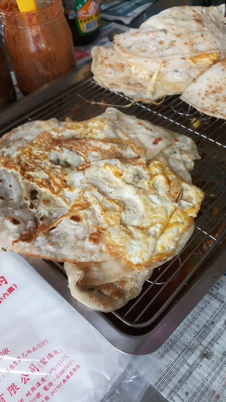 桃園大園美食推薦：大園報紙蛋餅（圖／取自大園報紙蛋餅臉書粉絲專頁）