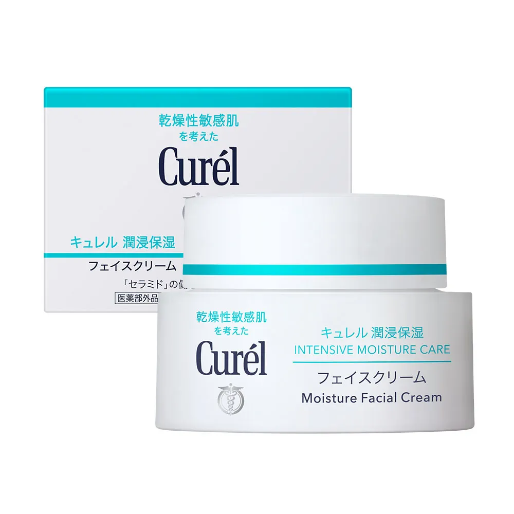 Curel珂潤潤浸保濕深層乳霜40g$1,080。（圖／取自Curel珂潤官網）