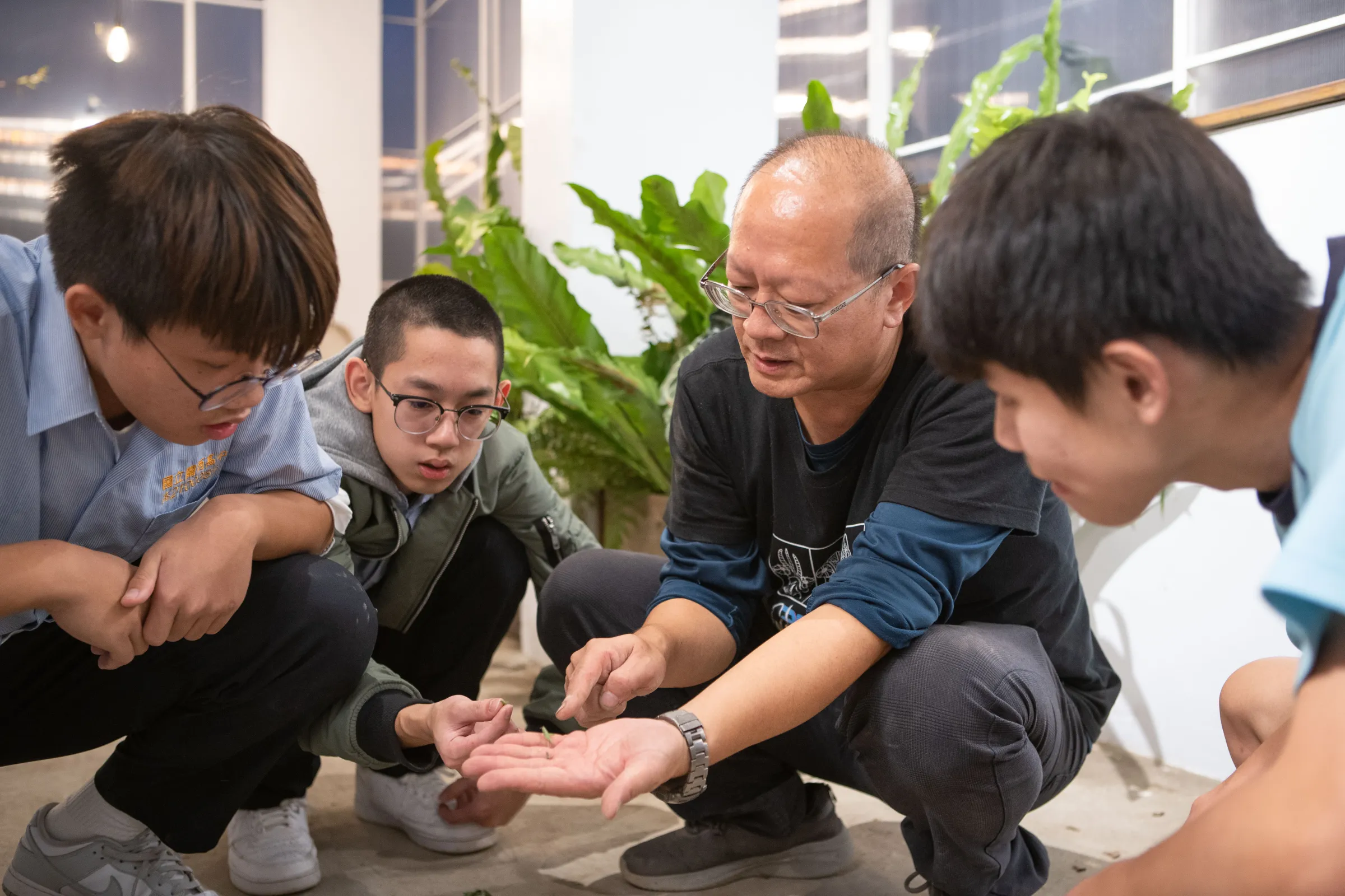 關西高中入圍IASE國際永續教育協會「教學創新獎」，積極將永續教育融入校本課程。（圖／新竹縣政府提供）
