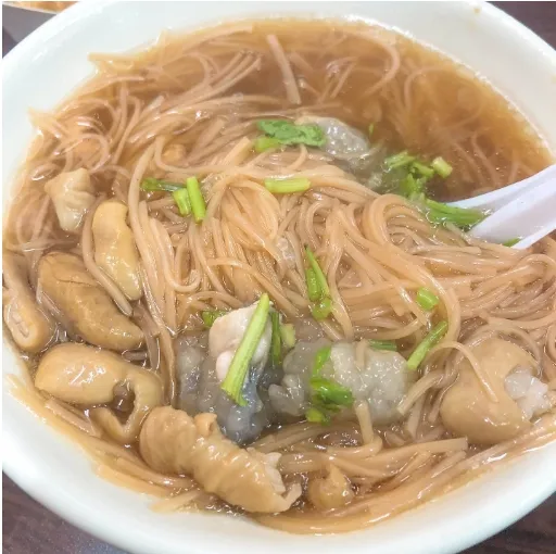 饒河夜市美食推薦｜東發號油飯．麵線（圖／取自IG@eat_hsiang_yyc）