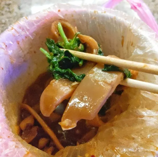 饒河夜市美食推薦｜加賀魷魚大王（圖／取自IG@dadayoyo163）