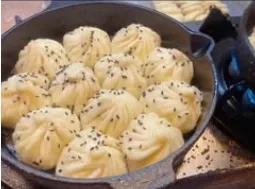 饒河夜市美食推薦｜身煎百戰生煎包（圖／取自身煎百戰生煎包IG）