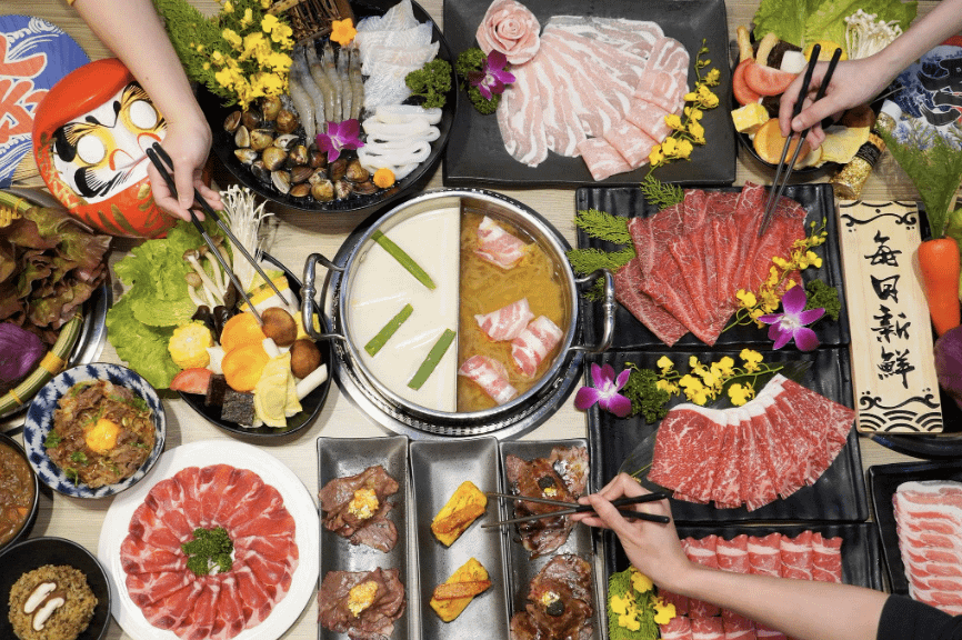 台北新北平價吃到飽推薦：涮樂和牛（圖／取自涮樂和牛臉書粉絲專頁）