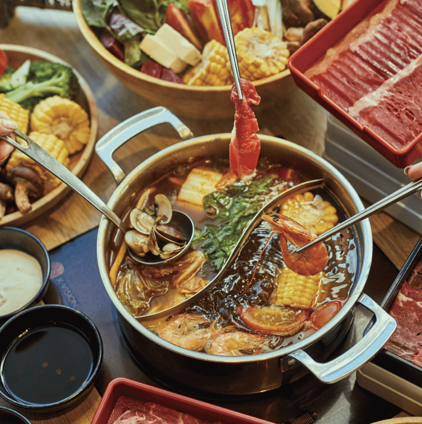 台北新北平價吃到飽推薦：涮乃葉日式涮涮鍋（圖／取自涮乃葉日式涮涮鍋臉書粉絲專頁）