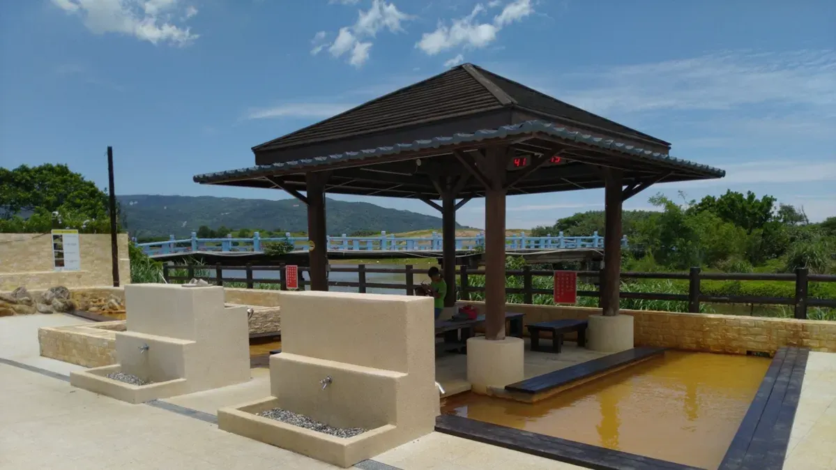 磺港公共浴室（圖／取自新北市金山區公所官網）