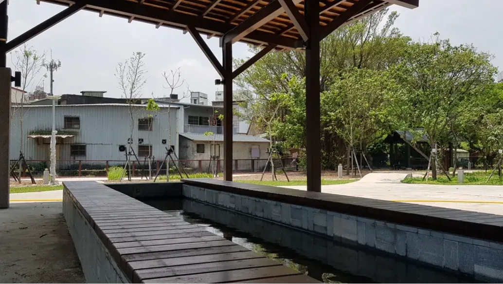 中山溫泉公園（圖／取自新北市金山區公所官網）