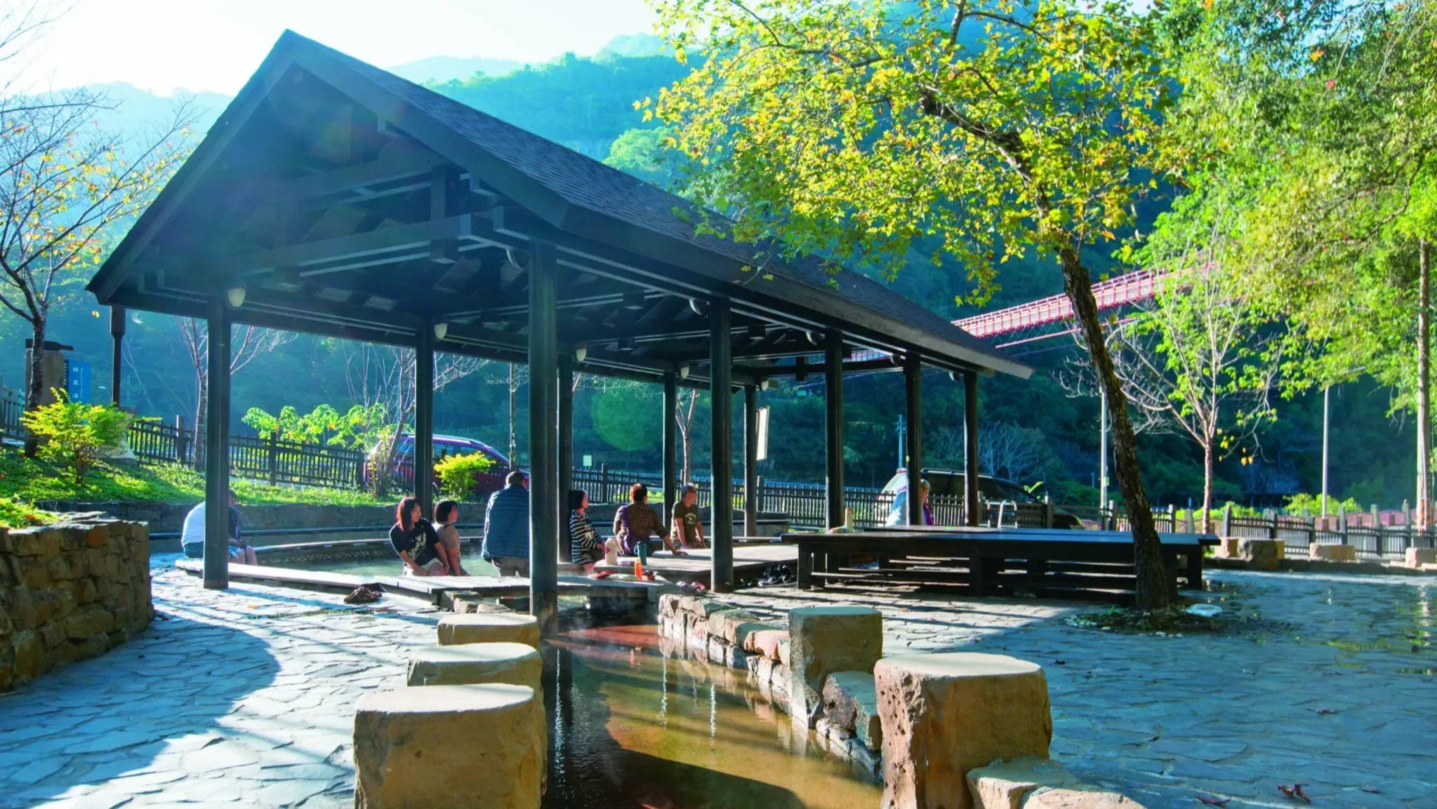 清泉溫泉（圖／取自新竹縣旅遊網）