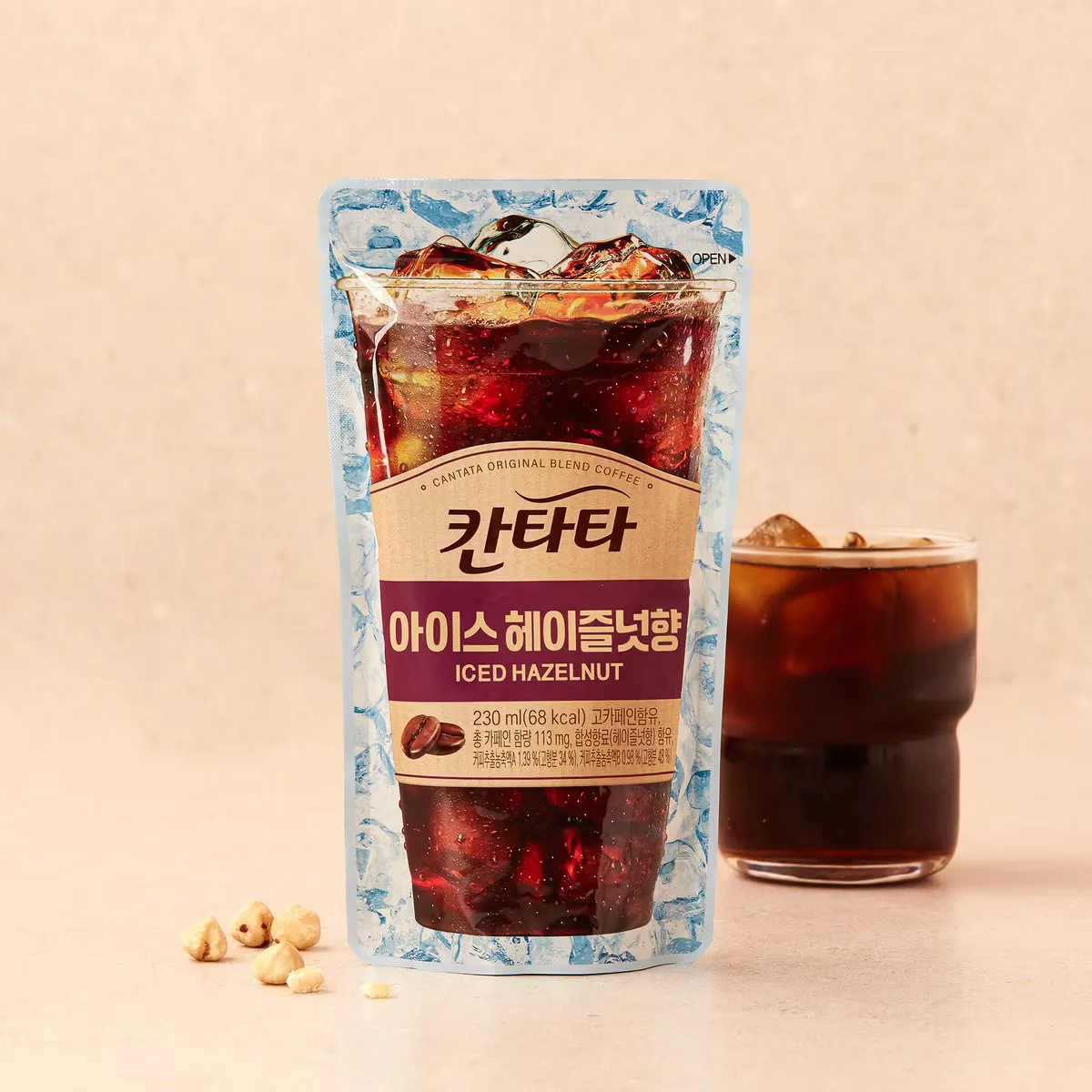 韓國超商必吃美食：칸타타美式咖啡（圖／取自emart官網）