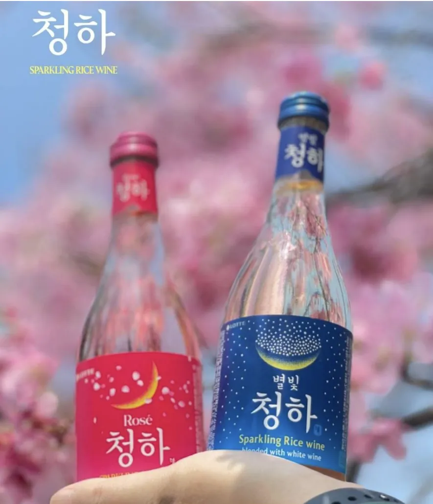 韓國超商必吃美食：星光清河氣泡酒（圖／取自IG@chumchurum.tw）