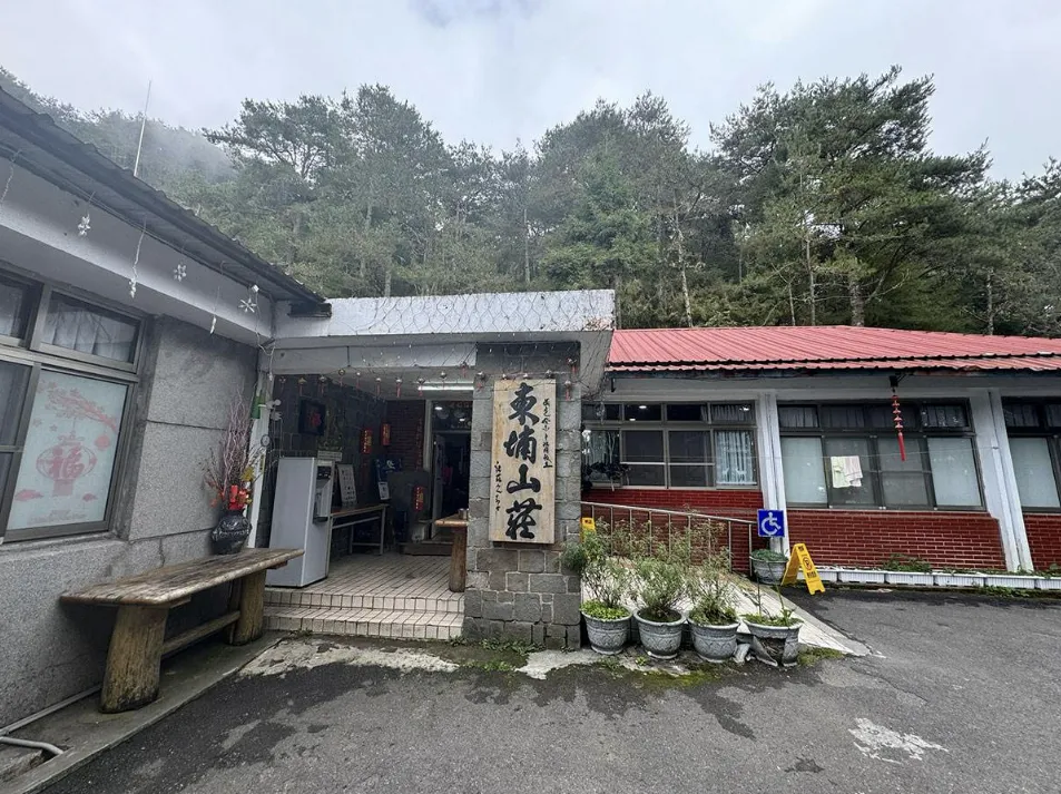 玉山攻略：東埔山莊（圖／取自IG@fatjason7）