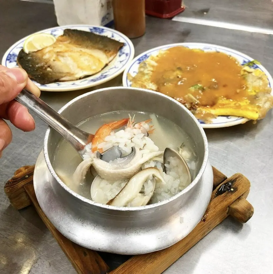 嘉義文化路夜市美食推薦：珍珍蚵仔煎海產粥（圖／取自IG@huang_ian0903）