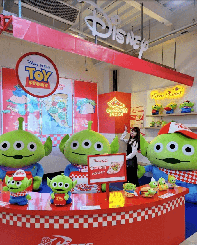 嘉義景點推薦：KHTOY絨毛玩偶旗艦館。（圖／取自IG@fifi60275）