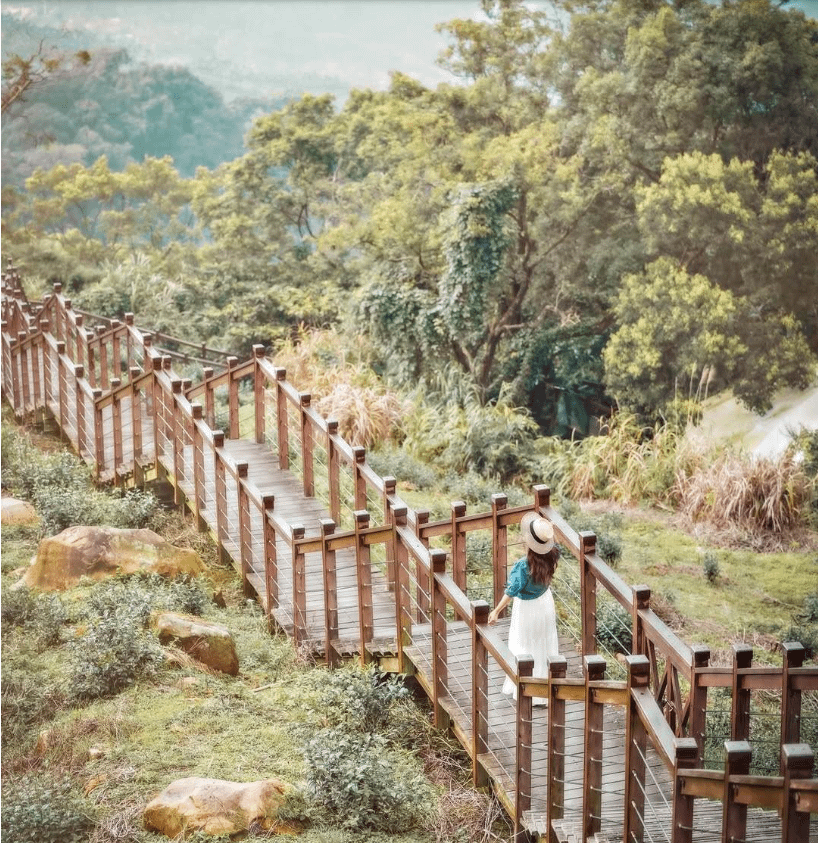 嘉義景點推薦：太興岩步道。（圖／取自IG@153_mom）