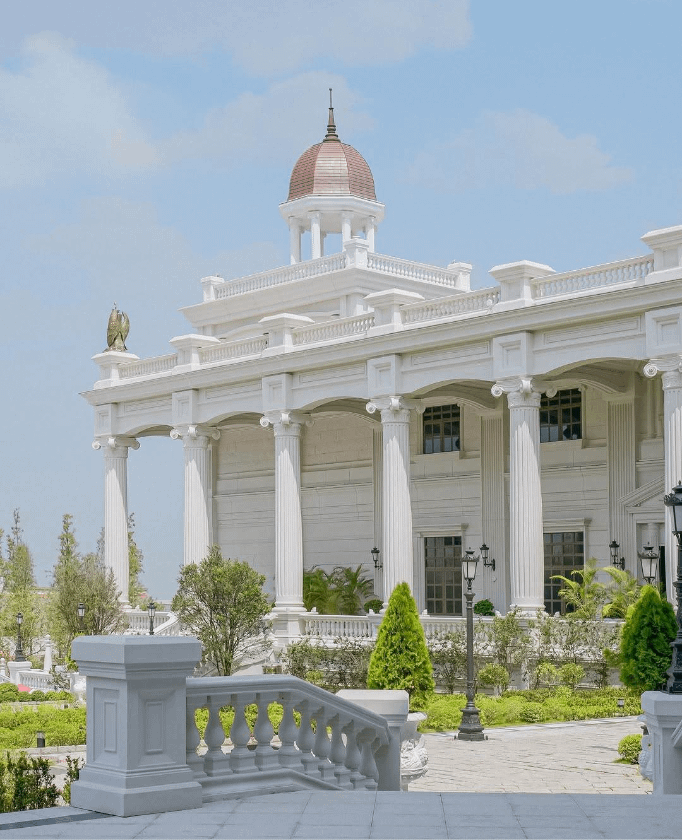 嘉義景點推薦：佐登妮絲城堡。（圖／取自IG@madeinalbee928）