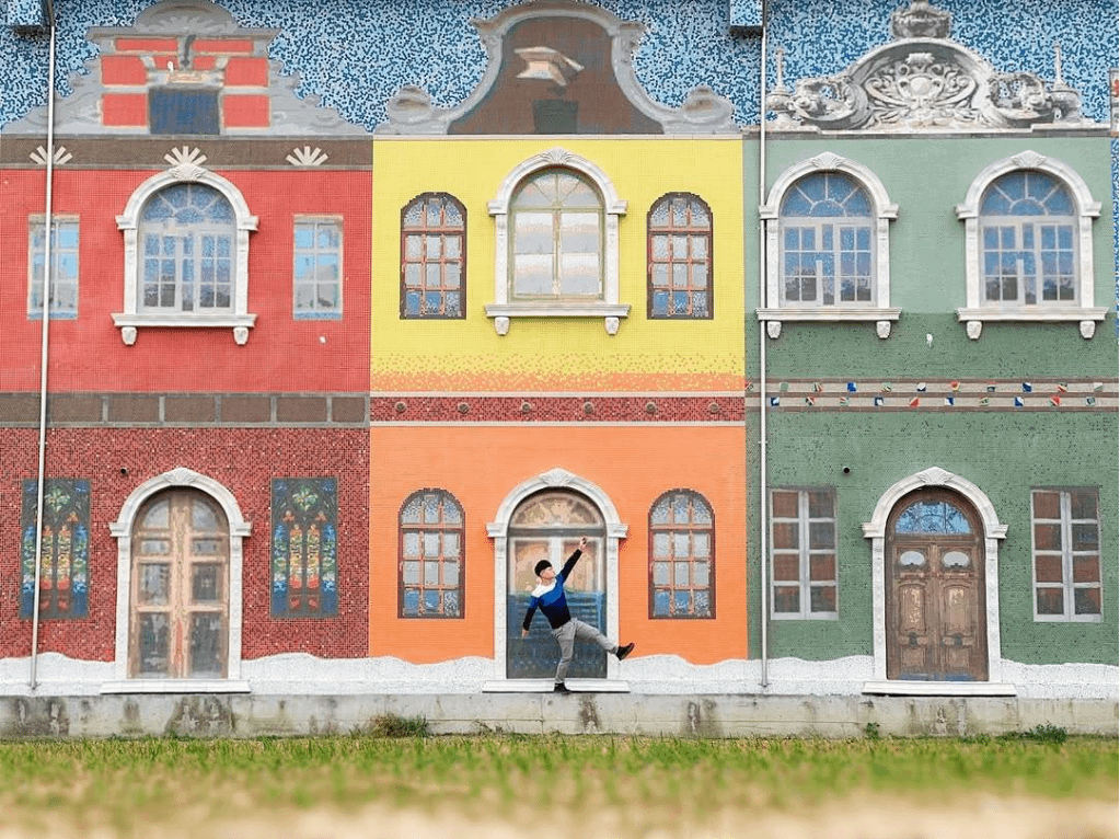 嘉義景點推薦：海賊庄休閒農場。（圖／取自IG@sunlightbai）