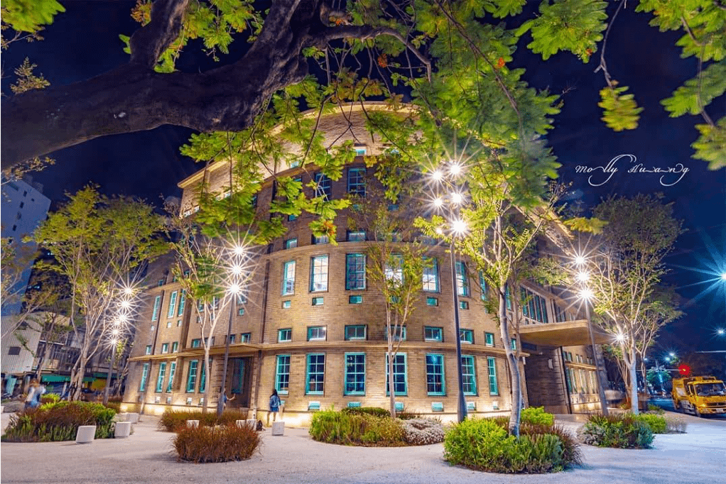 嘉義景點推薦：嘉義市立美術館。（圖／取自IG@molly888666）