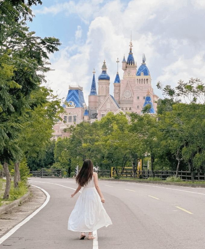 嘉義景點推薦：歐樂沃築夢城堡。（圖／取自IG@hsingfang20）