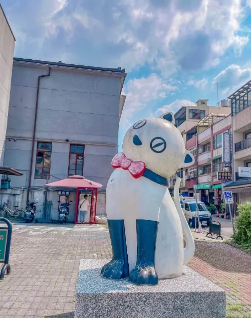 南投景點推薦｜稅務出張所（圖／IG@eu_0420授權分享）