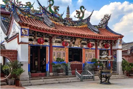 南投景點推薦｜藍田書院（圖／南投旅遊網）