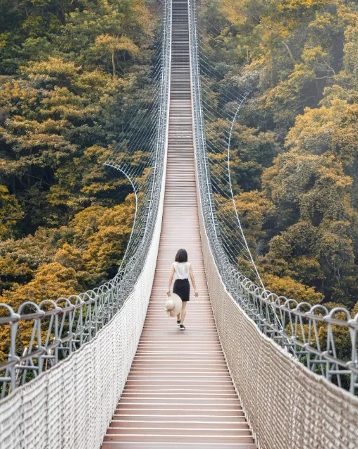 南投景點推薦｜猴探井天空之橋（圖／IG@allenlo0809授權分享）
