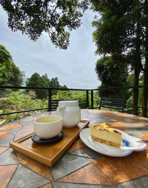 陽明山竹子湖必吃美食｜小丘咖啡屋（圖／IG@gymboy0208授權分享）