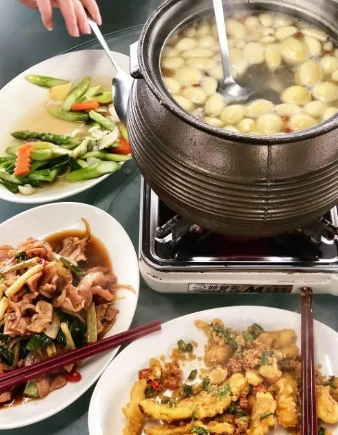 陽明山竹子湖必吃美食｜名廚料理會館（圖／IG@ying_lifee授權分享）