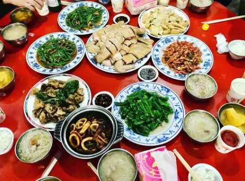 陽明山竹子湖必吃美食｜山園野菜餐廳（圖／IG@alicedearig授權分享）