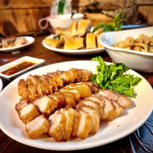 陽明山竹子湖必吃美食｜冠宸食館（圖／IG@frankisfoodie授權分享）