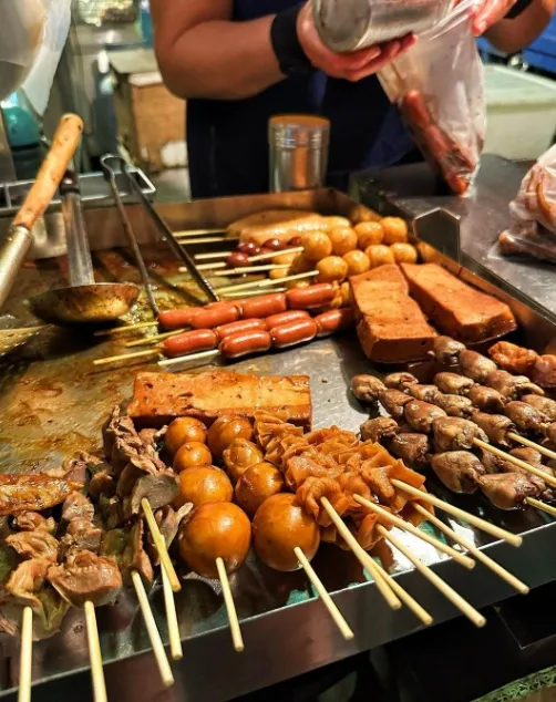 虎尾夜市美食推薦｜台東林滷味（圖／IG @enjoy.life1002）