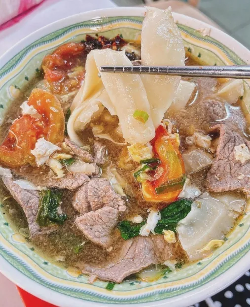 南門市場必吃美食｜合歡刀削麵館（圖／IG@s1238960授權分享）