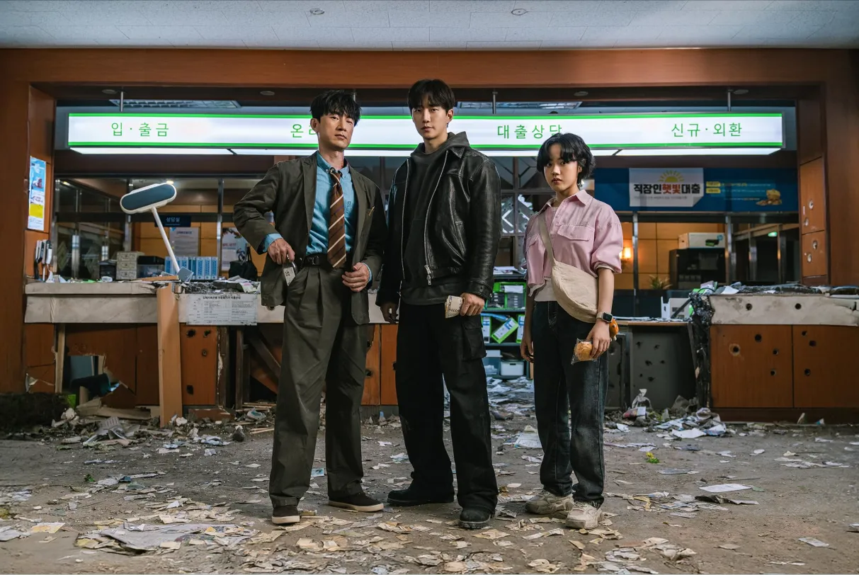 Netflix英雄韓劇《現金英雄》（圖／取自imdb官網）