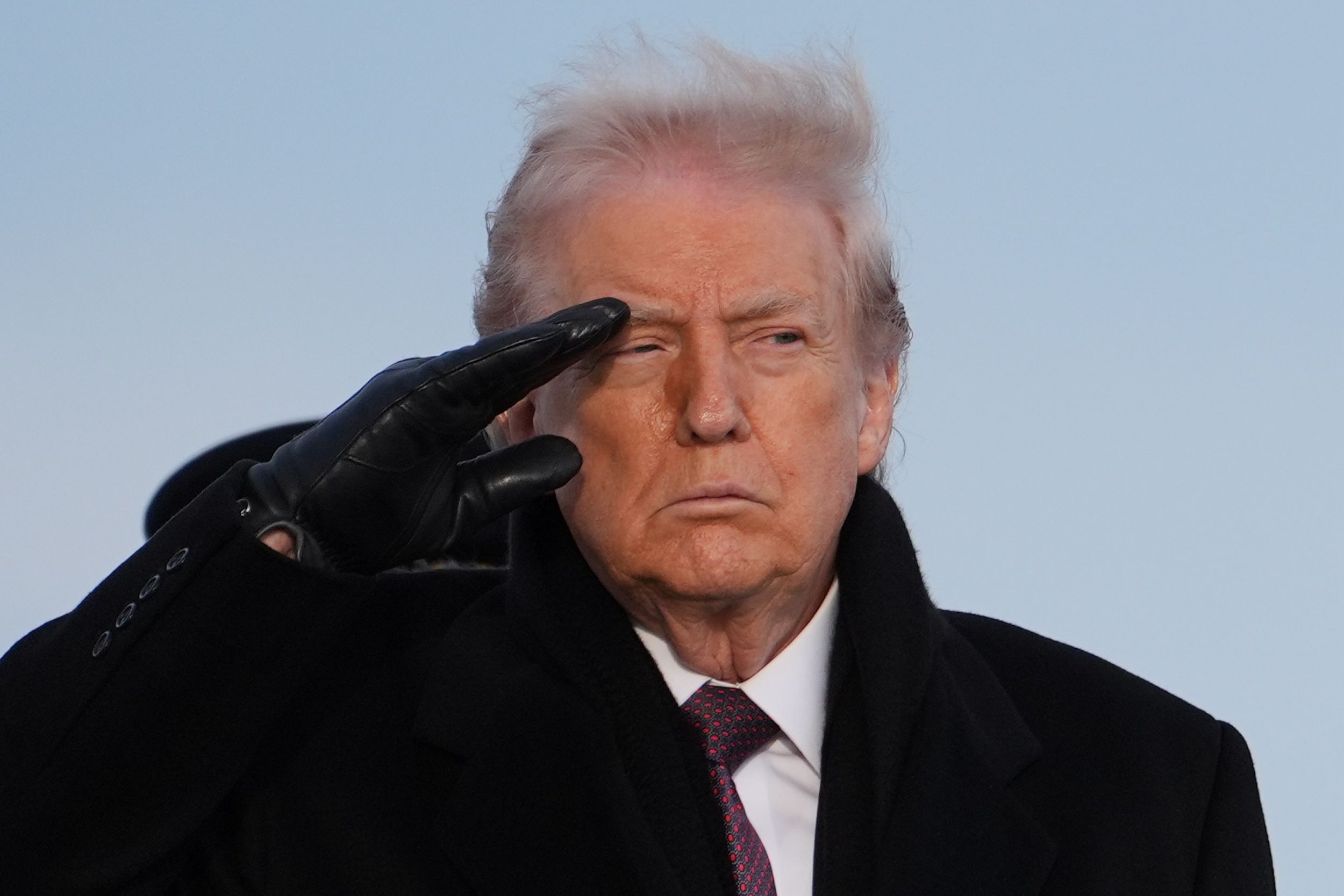 美國總統川普。（美聯社）