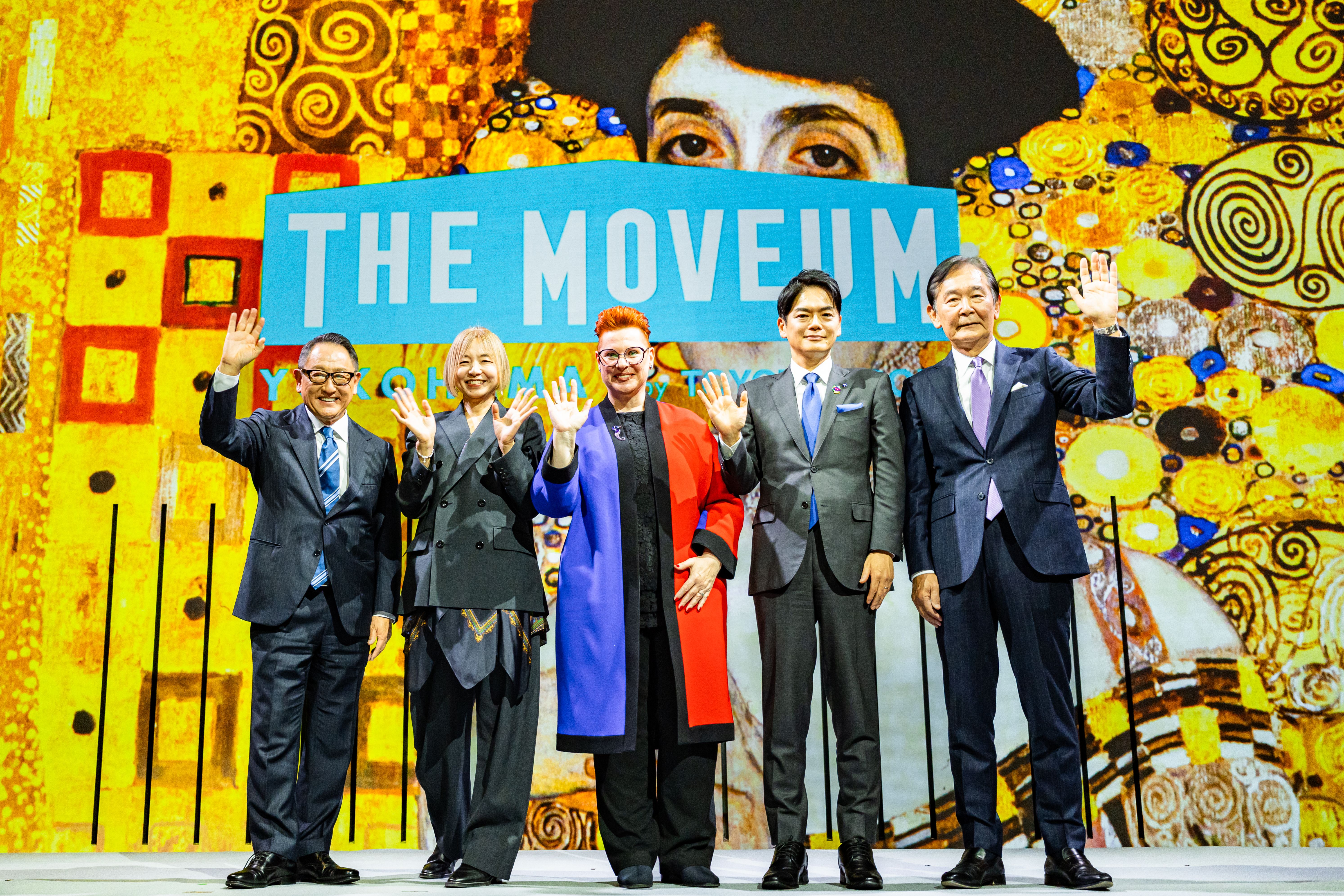 トヨタグループは、横浜・山下ふ頭で没入型ミュージアム「THE MOVEUM YOKOHAMA by TOYOTA GROUP」を2025年12月20日から2026年3月31日まで期間限定で開催する。THE MOVEUM YOKOHAMA PR事務局