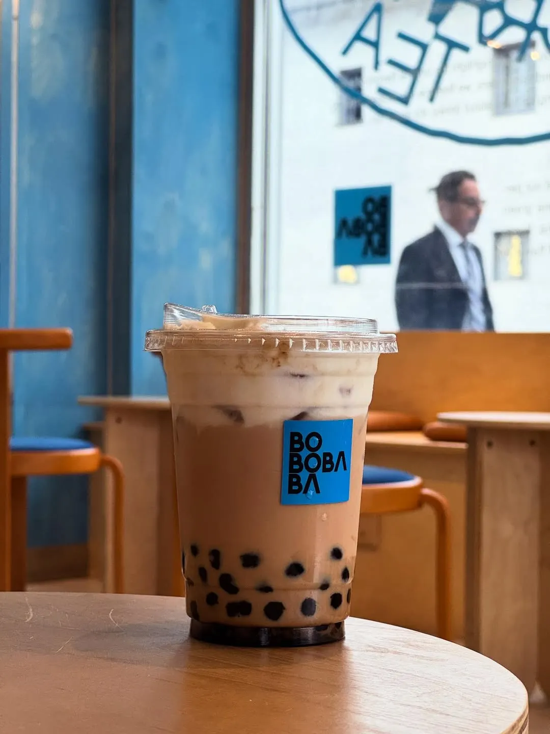 登陸美國開拓市場的中國手搖飲品牌之一：Bobobaba。（翻攝自官方粉專）