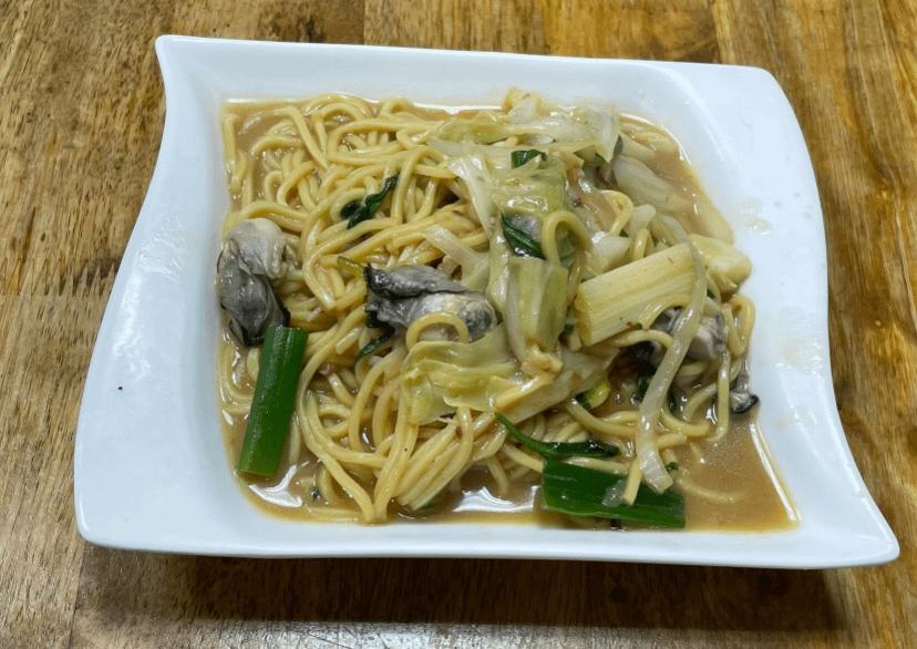 萬華美食推薦：阿福切仔麵。（圖／取自IG@andy_chen0524）