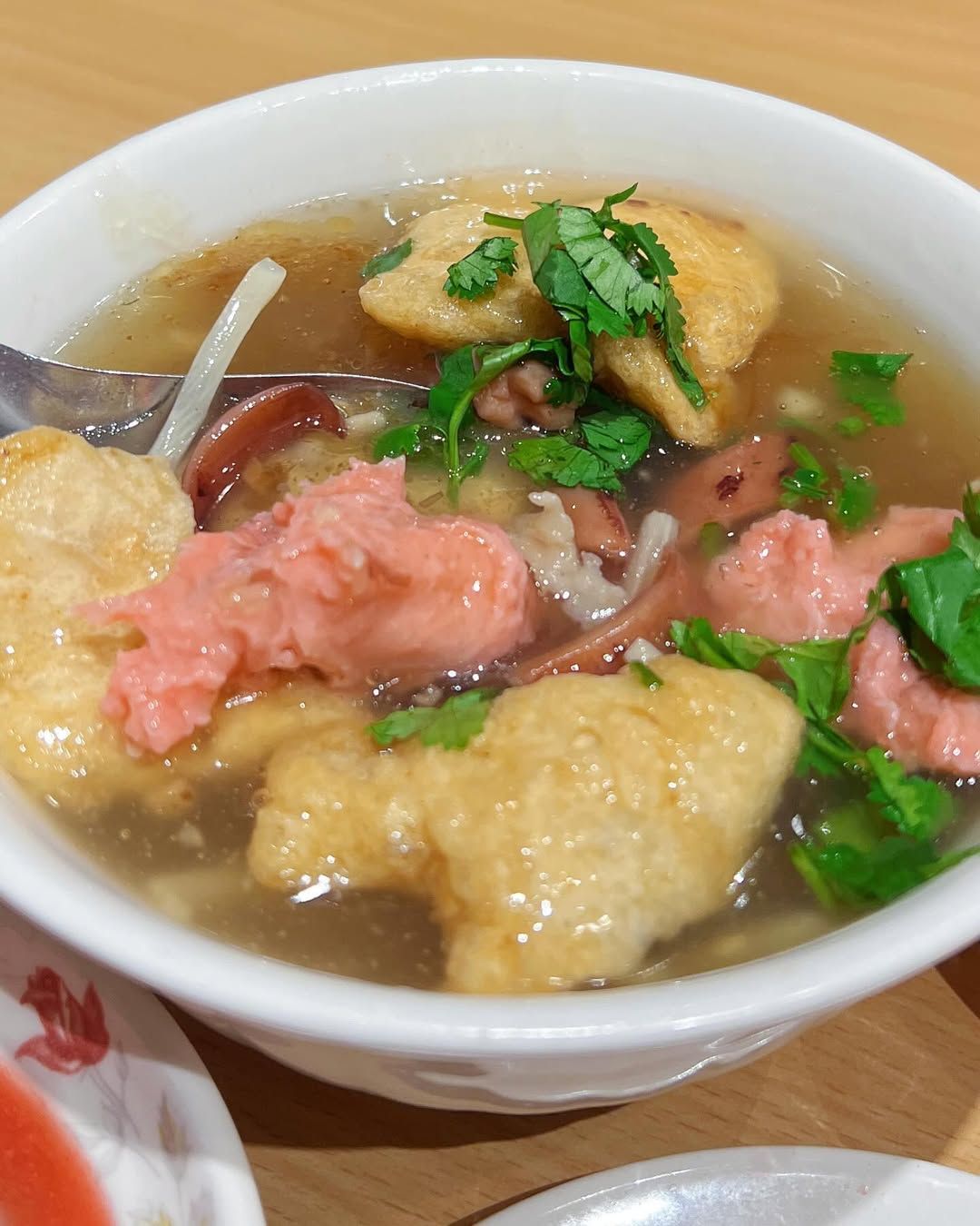 萬華美食推薦：川業肉圓。（圖／取自IG@kai.wang.0309）