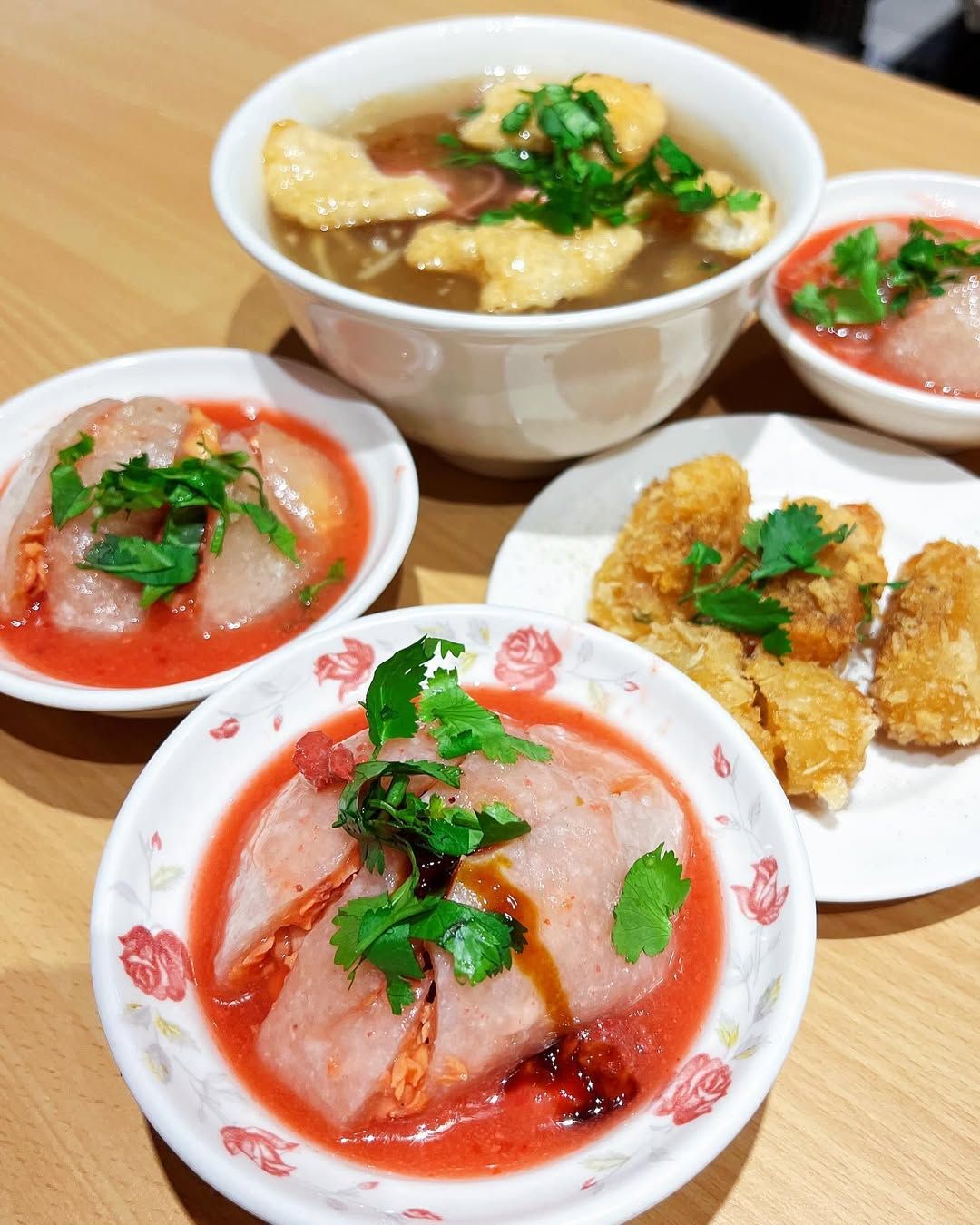 萬華美食推薦：川業肉圓。（圖／取自IG@kai.wang.0309）